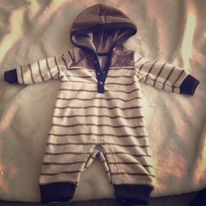 Carter’s hooded one piece